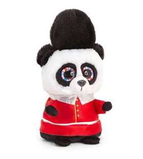 Royal guard london beanie, Mini motsu soft stuffed panda-keel Toys 10cm