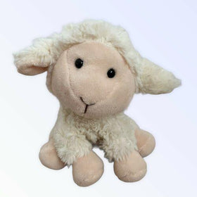Pippins Sheep Lamb Soft Beanie-Keel Toys  14cm