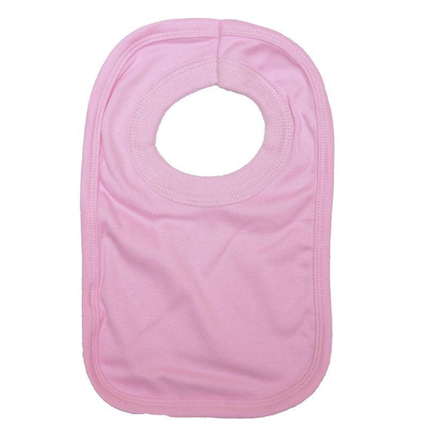 Pink Pullover Bib Cotton - instige.myshopify.com