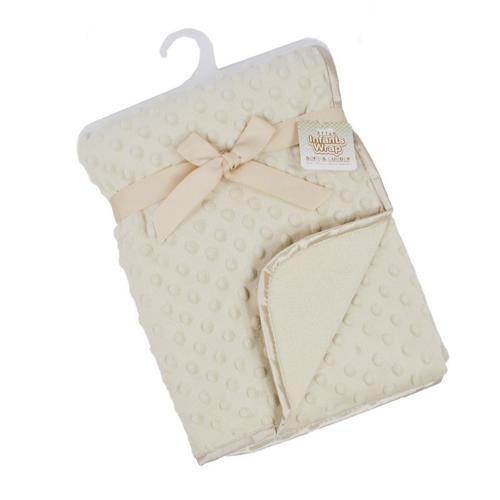 Soft Touch Popcorn Blanket_Coffee