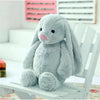 Large Bashful Bunny Rabbit - Grey - instige.myshopify.com