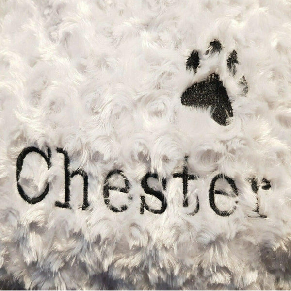 Personalised Pet Blanket - Cream - instige.myshopify.com