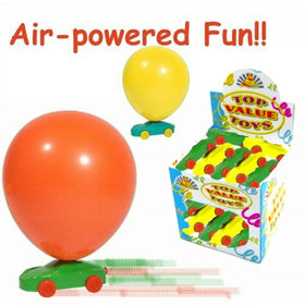 Balloon Racer Car 11cm Party Bag Fillers