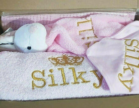 Personalised New Born Gift Bundle - Pink