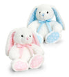 Personalised Long Ear teddy bear polka dots 25cm - instige.myshopify.com