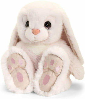 Patch Foot Cuddle Bunny 35cm Sitting / 50cm Tall-Keel Toys
