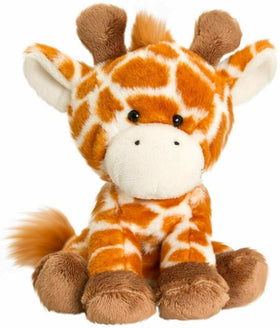 Giraffe  Soft Beanie-Keel Toys  14cm