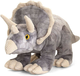 Grey Triceratops  Dinosaur-Keel Toys 38cm