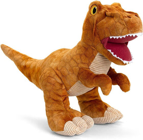 Brown Tyrannosaurus Rex Dinosaur-Keel Toys 38cm