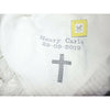 Personalised Premium Baby Ava CHRISTENING BAPTISM Shawl - instige.myshopify.com