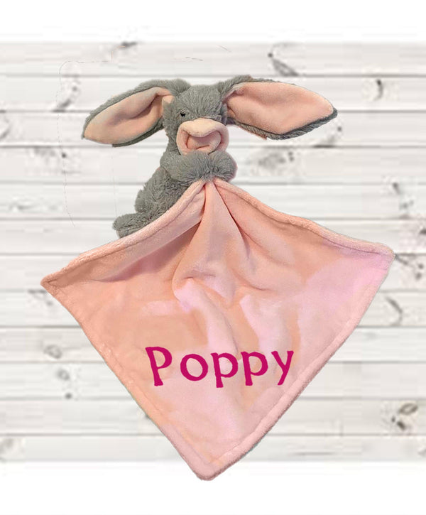 Personalised Bunny Comforter - SnugDem Boogums